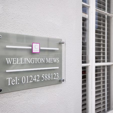 كيلتنهام Contemporary Ground Floor Apartment - Town Centre With Parking! المظهر الخارجي الصورة